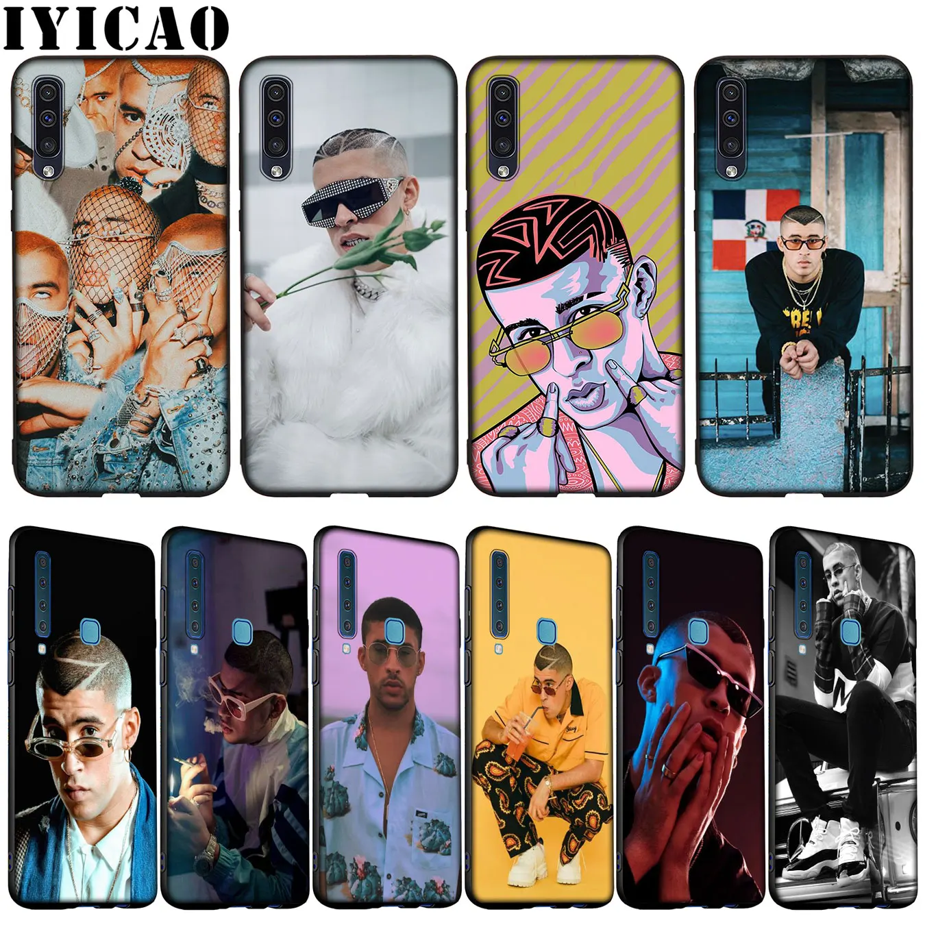 Мягкий силиконовый чехол для Samsung Galaxy A70 A60 A50 A40 A30 A20 A10 M10 M20 M30 M40 A20E|Бамперы| |