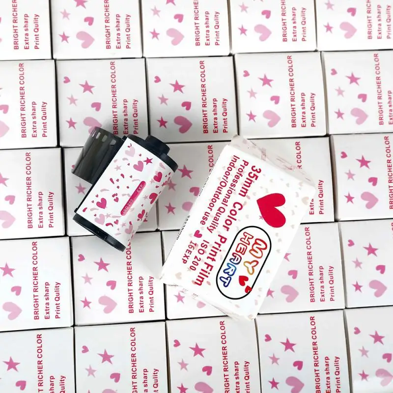 18/рулон 35 мм цветная печатная пленка Водонепроницаемая сборка Ретро камера