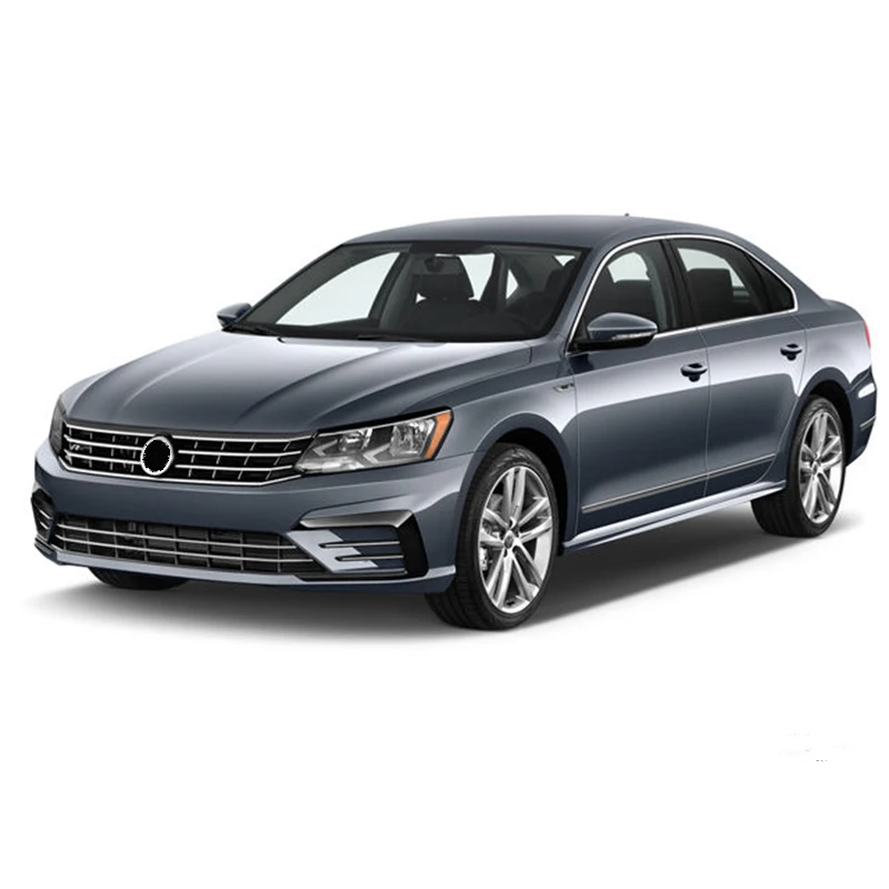 Черные боковые оконные дефлекторы защита от дождя дверной козырек для VW PASSAT 2011 2018