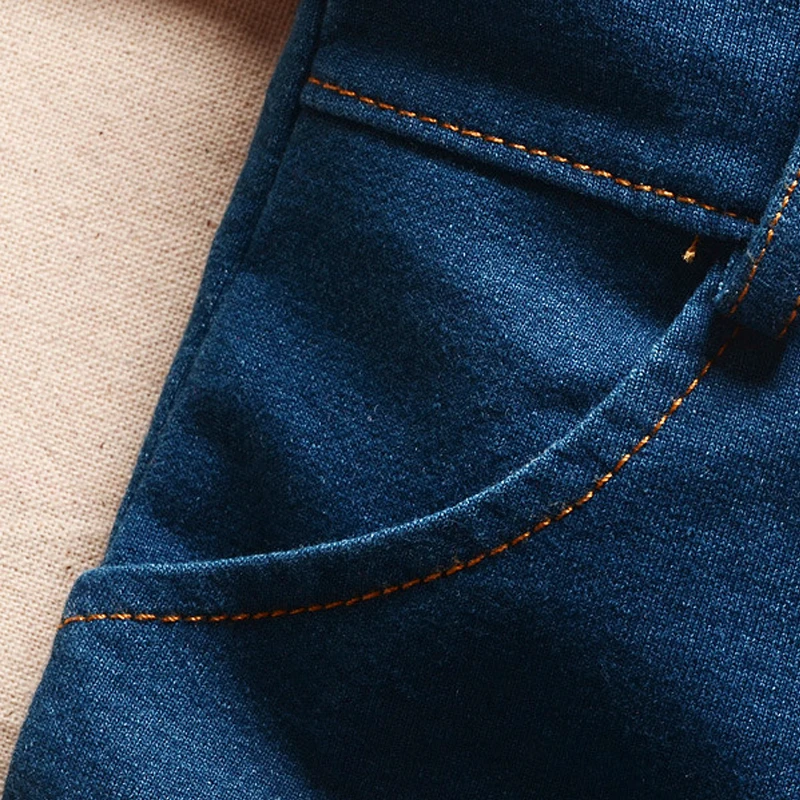 Детский джинсовый комбинезон IENENS для маленьких мальчиков джинсовые штаны