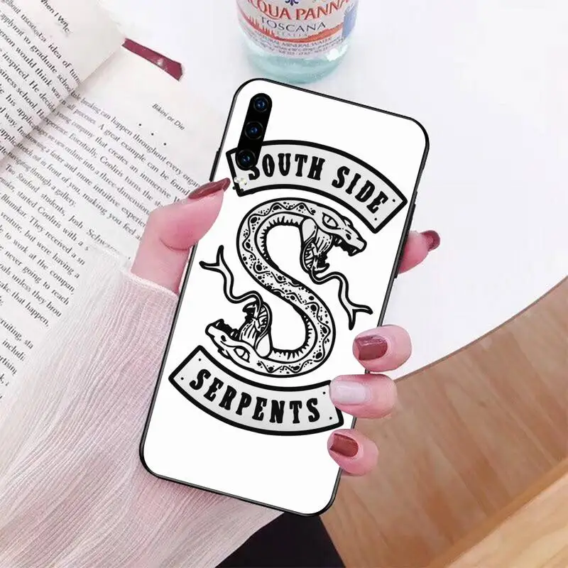 Чехол для телефона HPCHCJHM South Side Snake Huawei Honor 30 20 10 9 8 8x 8c v30 Lite view pro | Мобильные телефоны