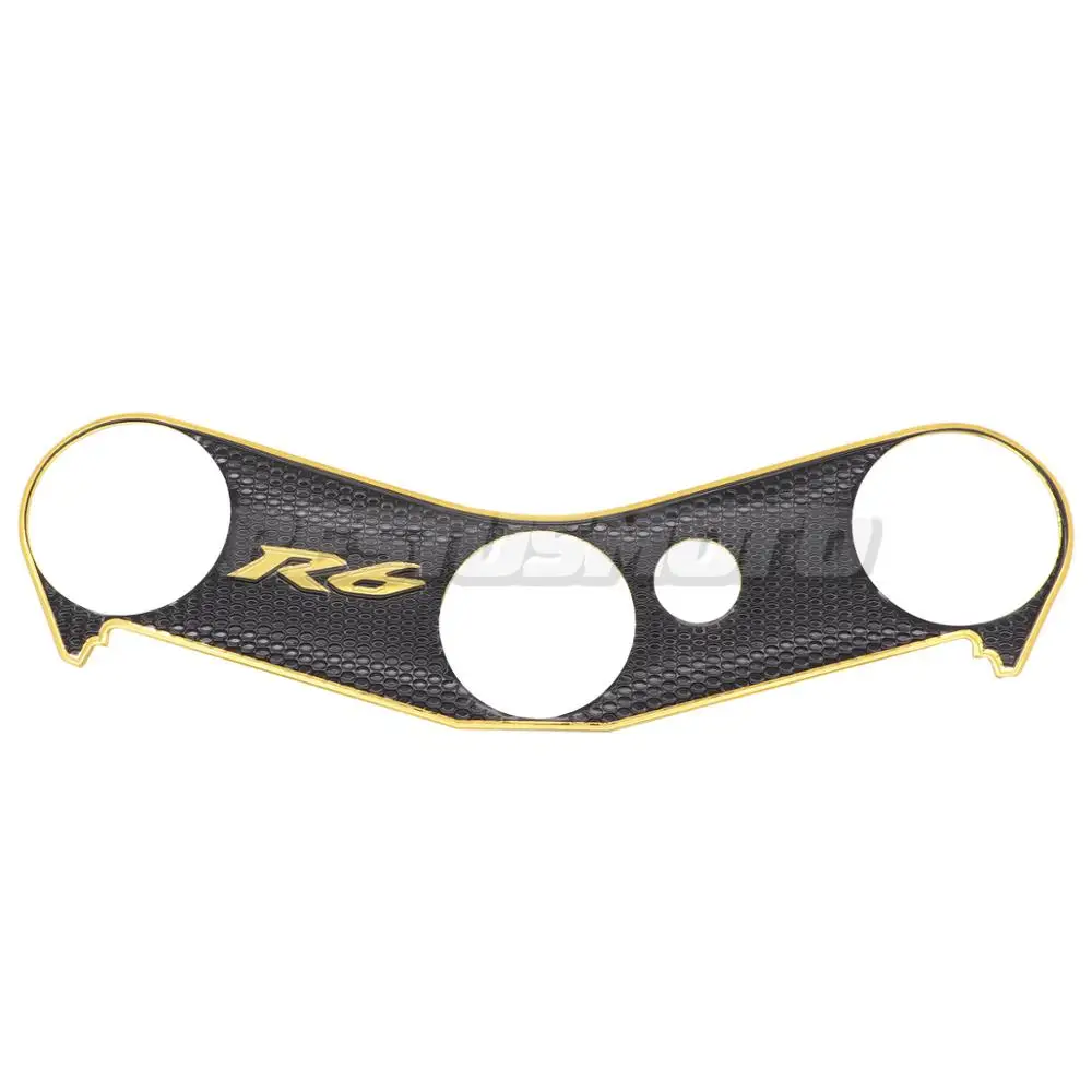 Наклейка на мотоцикл тройное дерево верхний зажим передний край