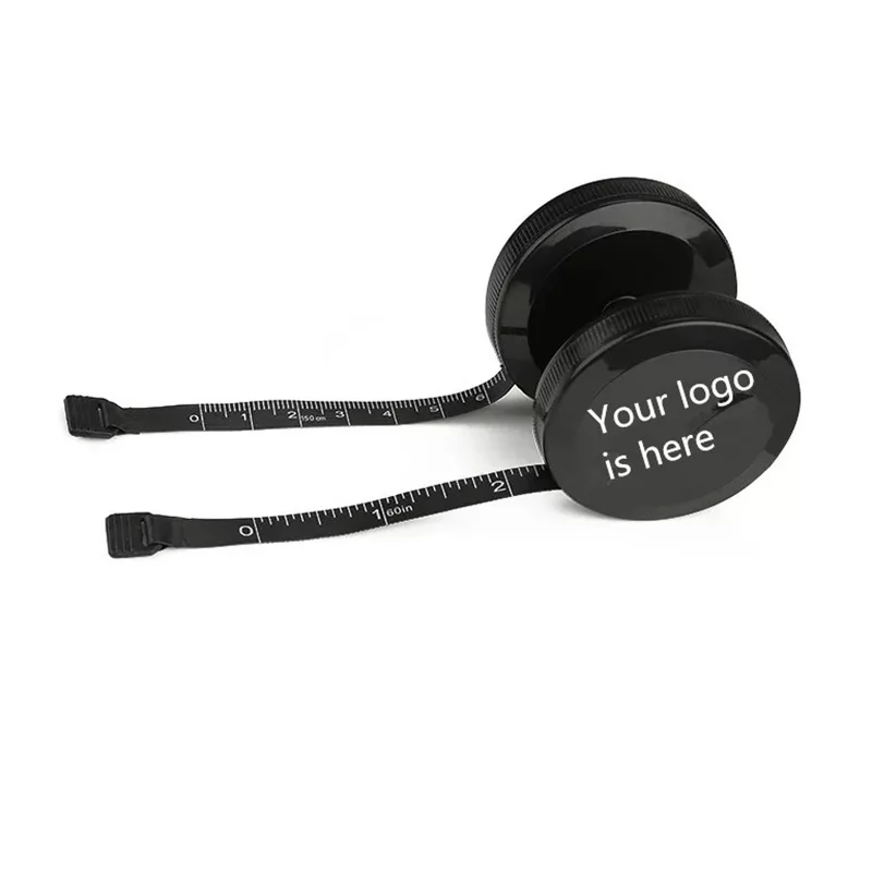 Автоматическая Гибкая Двусторонняя выдвижная лента из АБС пластика 1 5 м/60