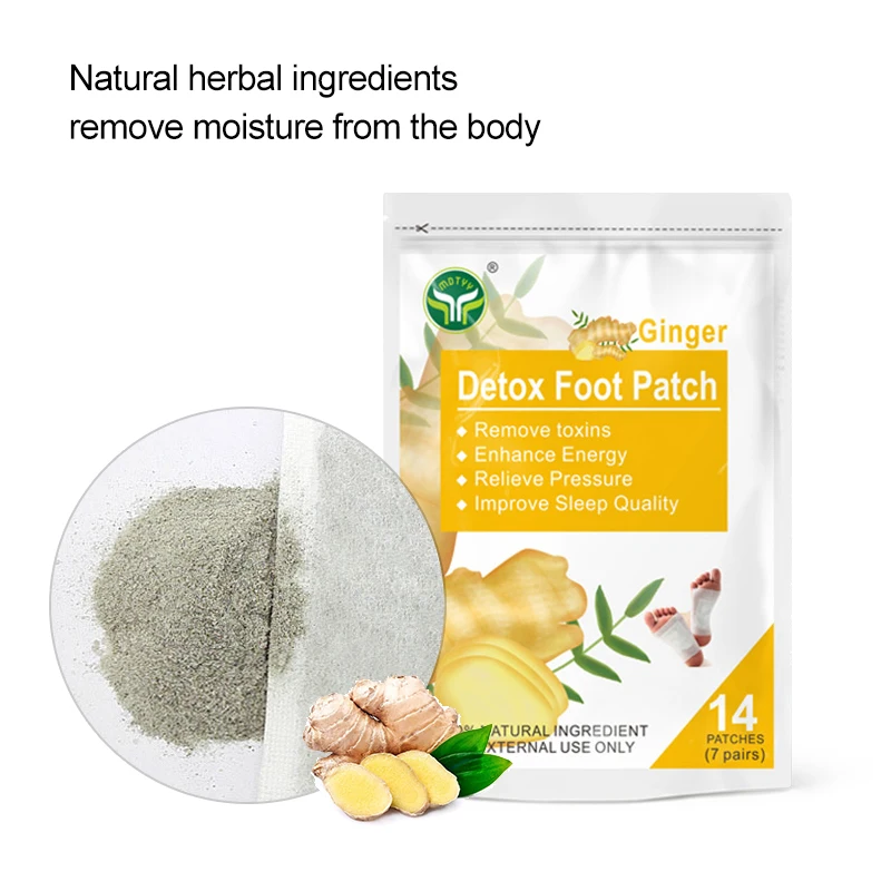14pcs/bag 3Types Slimming Detox Foot Patch Absorb Toxins Body Keep Health Plaster Beauty Ginger Lavender Bamboo Vinegar Pads | Красота и