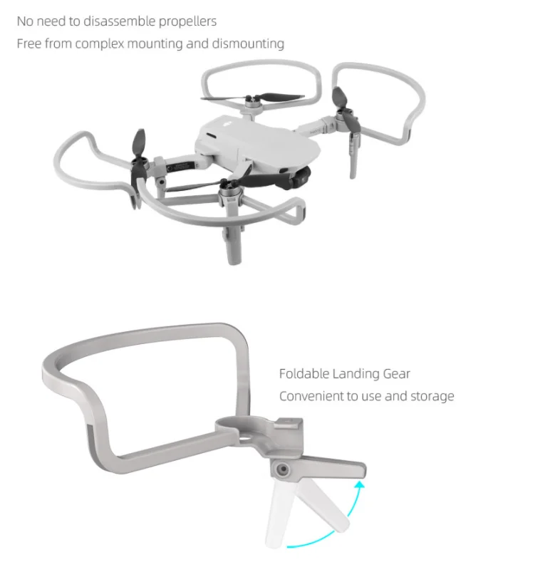 Аксессуары для Mavic Mini защитная крышка двигателя планка Sunnylife мини пропеллер