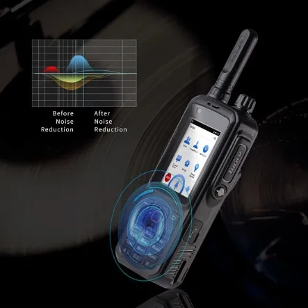 Inrico T320 Zello Radio 4G LTE Network Walkie Talkie 50KM 100KM Android POC Transceiver Dual SIM Card Smart Phone for Hunting