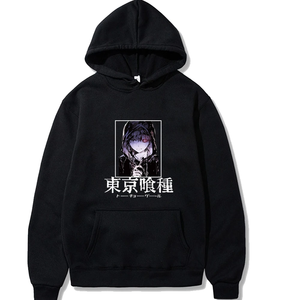 

Tokyo Ghoul Hoodies Pullovers Tops With Pockets Comfortable Clothing