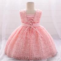 appliques flower girls clothes flower girl wedding evening kids dresses for girls 2 6 years toddler girls casual clothing