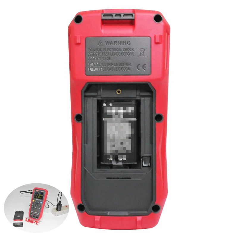 UNI-T UT622E/C/A Высокоточный Ручной Измеритель иммитанса Промышленные компоненты