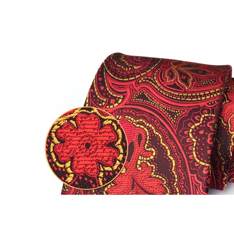 Заводской Продавец 8 см мужской классический галстук 100% шелк жаккардовый цветок