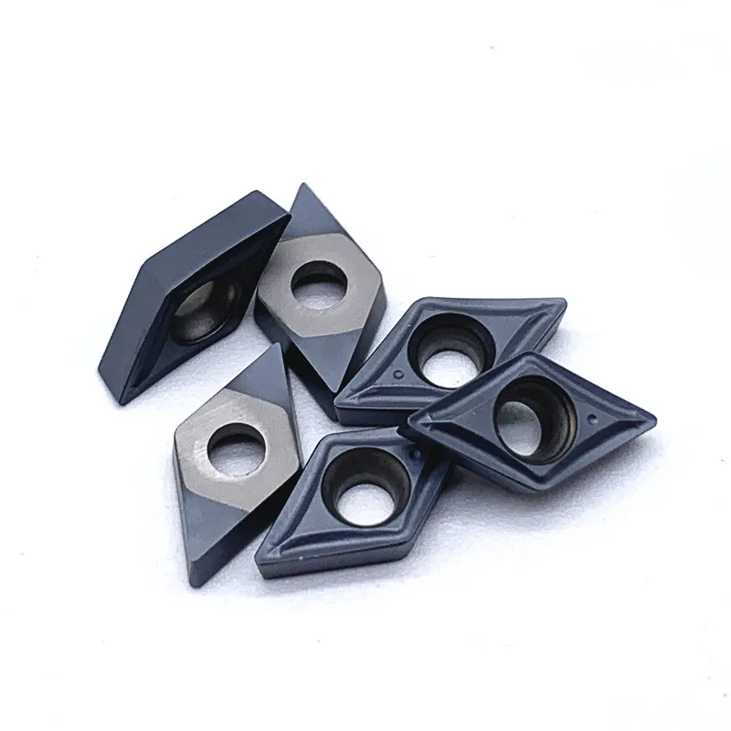 

DCMT070204 SM IC907 IC908 External Turning Tool DCMT 070204 IC 907/908 Metal CNC Blade Lathe Tungsten Carbide Cutting Tool