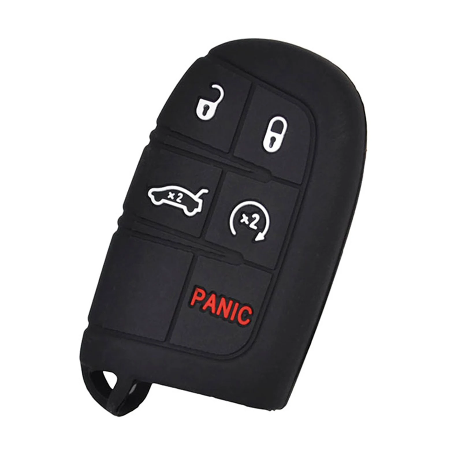 Чехол для Dodge Ram Charger Journey Durango Jeep Grand Cherokee Chrysler силиконовый чехол ключа без |