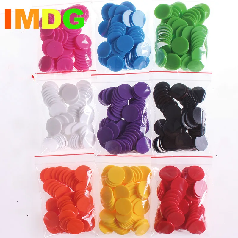 Внешняя торговля Новые продукты 100 шт. пустых дешевых покерных чипов стандартный