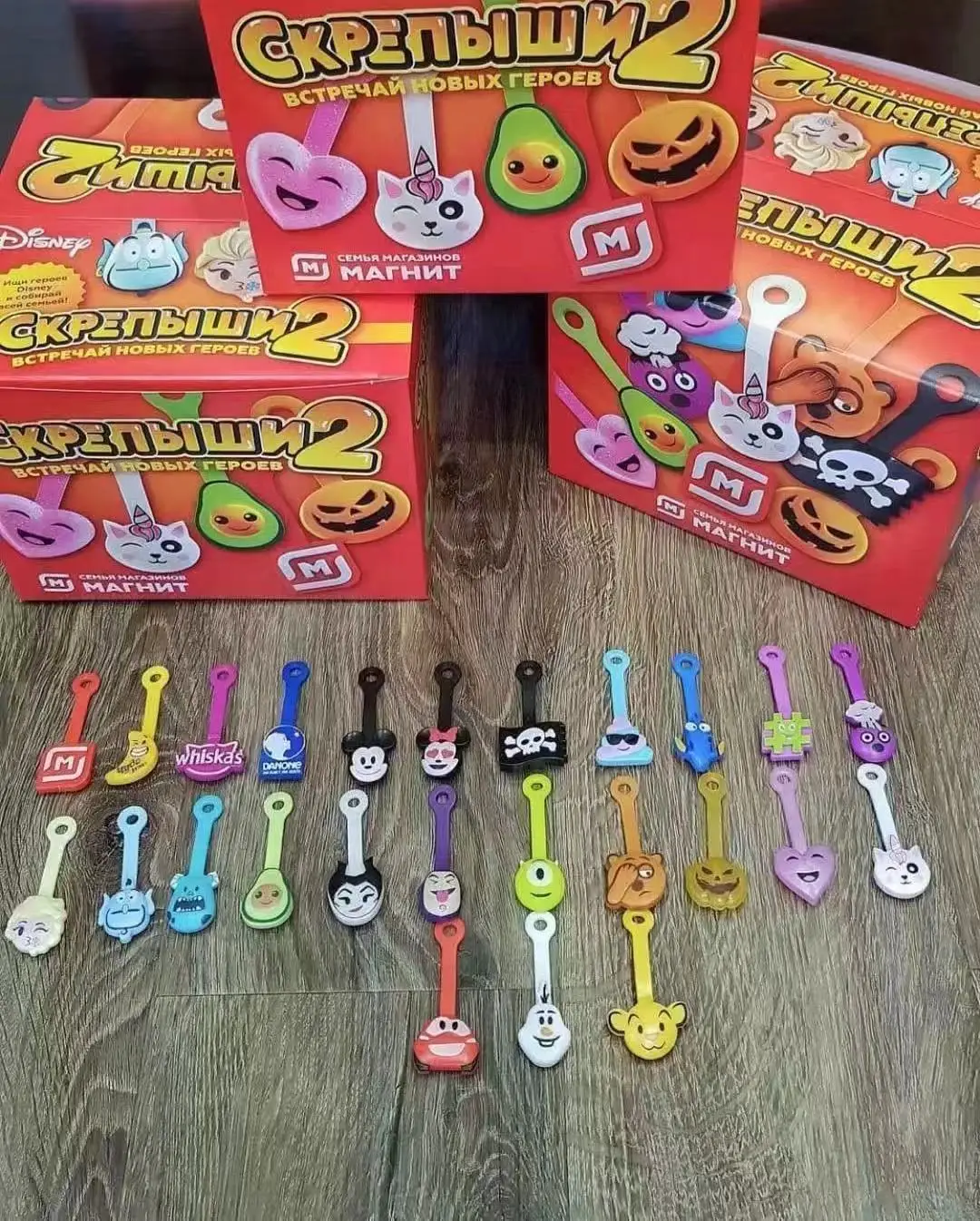 

10/20/50 Skrepyshi 3 New Collections 2020 Promotion Magnet Toys for Children Teens Skrepish Clips Skrepysh from Magnit to Buy