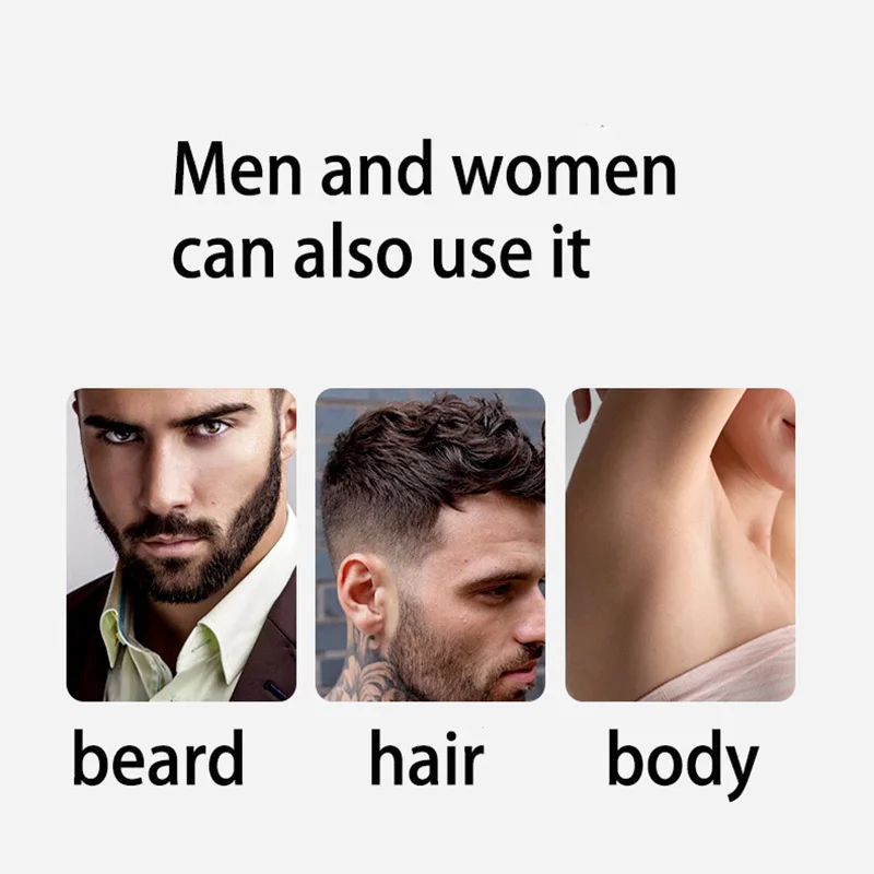 Kemei электрический USB детский триммер для волос мини портативный машинка стрижки