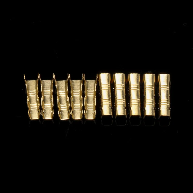 100 шт. соединитель для проводов U образный обжимной наконечник холодные вставки