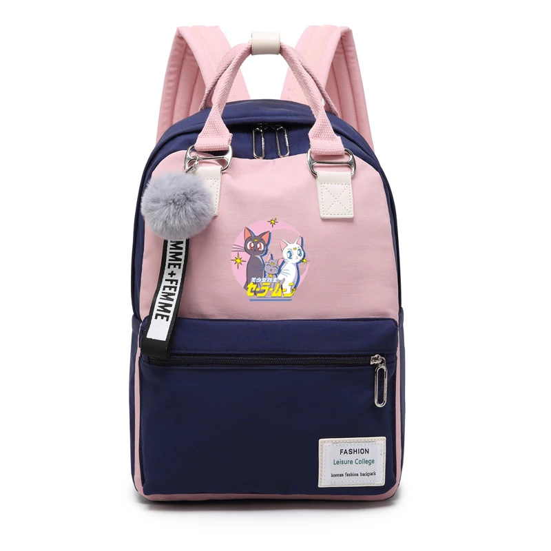 Рюкзак для косплея аниме Сейлор Мун школьный ранец на плечо студентов дорожная