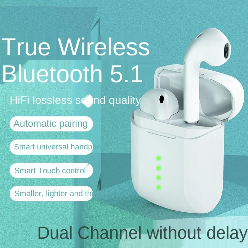 

Wireless bluetooth headset 5.0 dual in-ear test TWS stereo sports headset