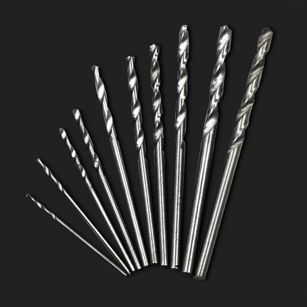 

HSS Steel Cobalt Mini Twist Drill Bit set Straight Shank Hole Opener Power Drilling Punching Tools For DIY WoodWorking