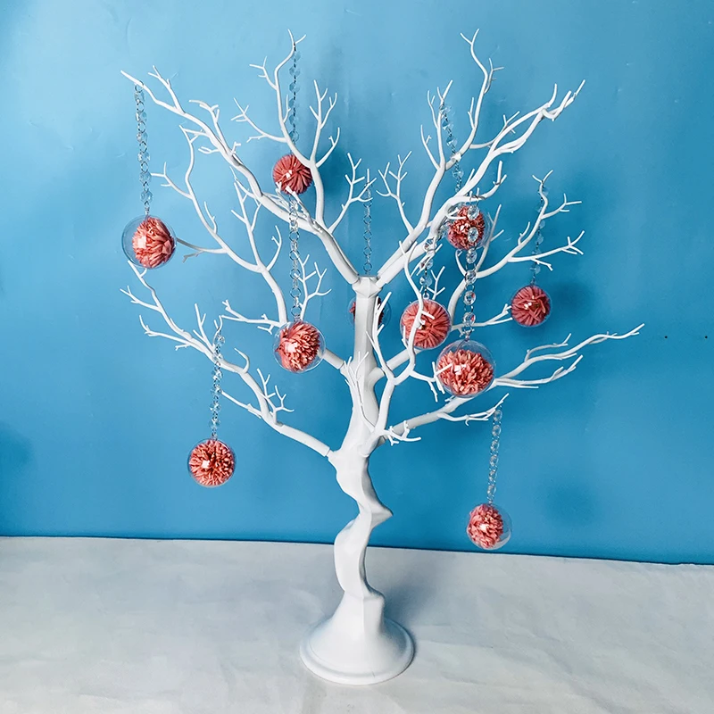 1pcs tree 1-18 шт Торт Стенд набор круглый металлический торт подставки ДЕСЕРТ ДИСПЛЕЙ кекс подставки, белый - Цвет: 1pcs tree
