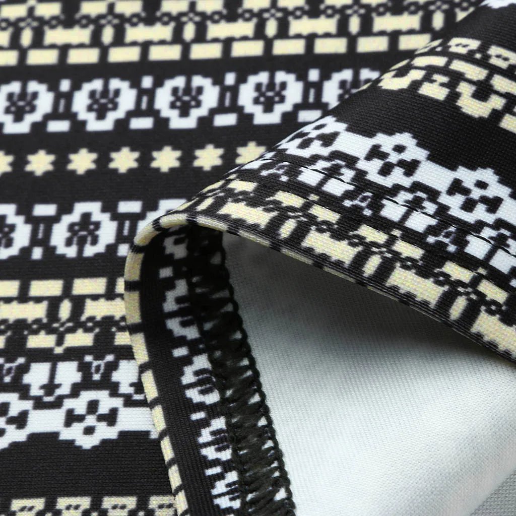 Платье женское винтажное черное осенне-зимнее модное повседневное элегантное