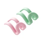 5 шт. s-образная кисть для анти-скольжения тандем крепежных крючка для экономии пространства бытовой шкаф для хранения одежды органайзер для дома несущей вешалка