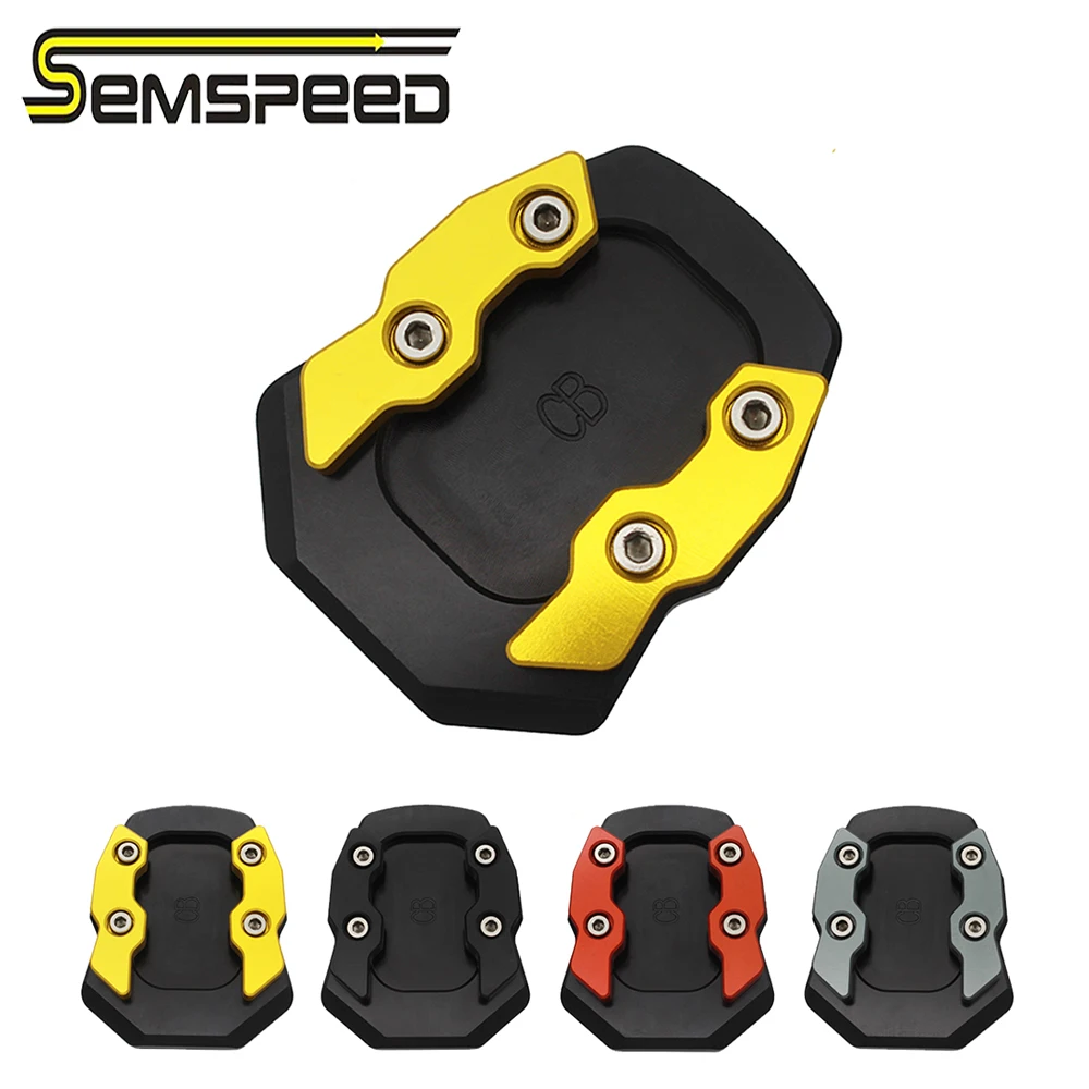 CNC мотоцикл боковая подставка увеличитель для Honda Kickstand расширение пластины Pad CBR250