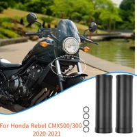 motorcycle front fork boot shock absorber tube slider cover gaiters portector for honda rebel cmx500 cmx300 cmx 300 2020 2021