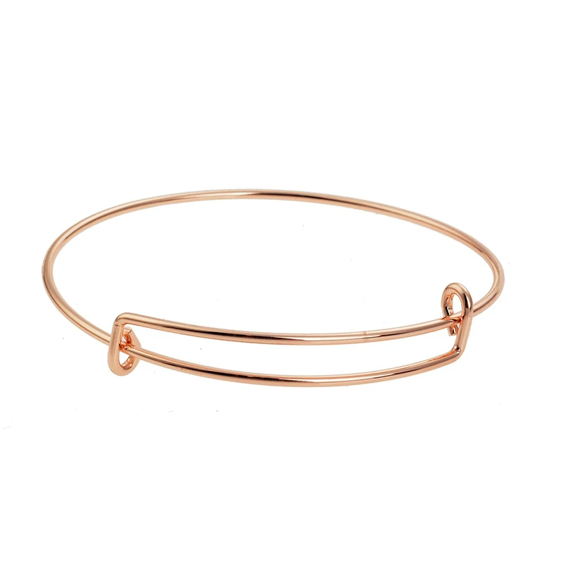 Женский Регулируемый браслет из стальной проволоки 1 шт. | Украшения и аксессуары