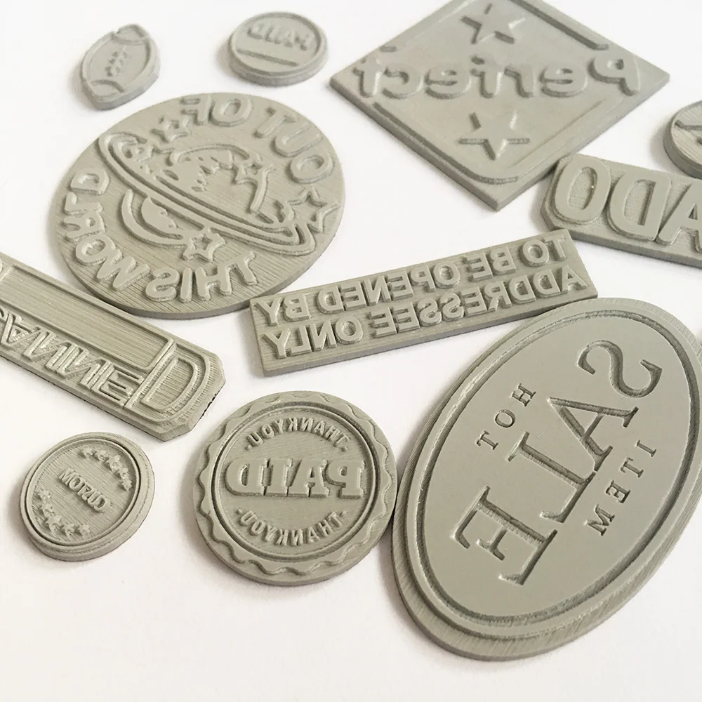 Персонализированная резиновая замена лазерная гравировка прямоугольная для