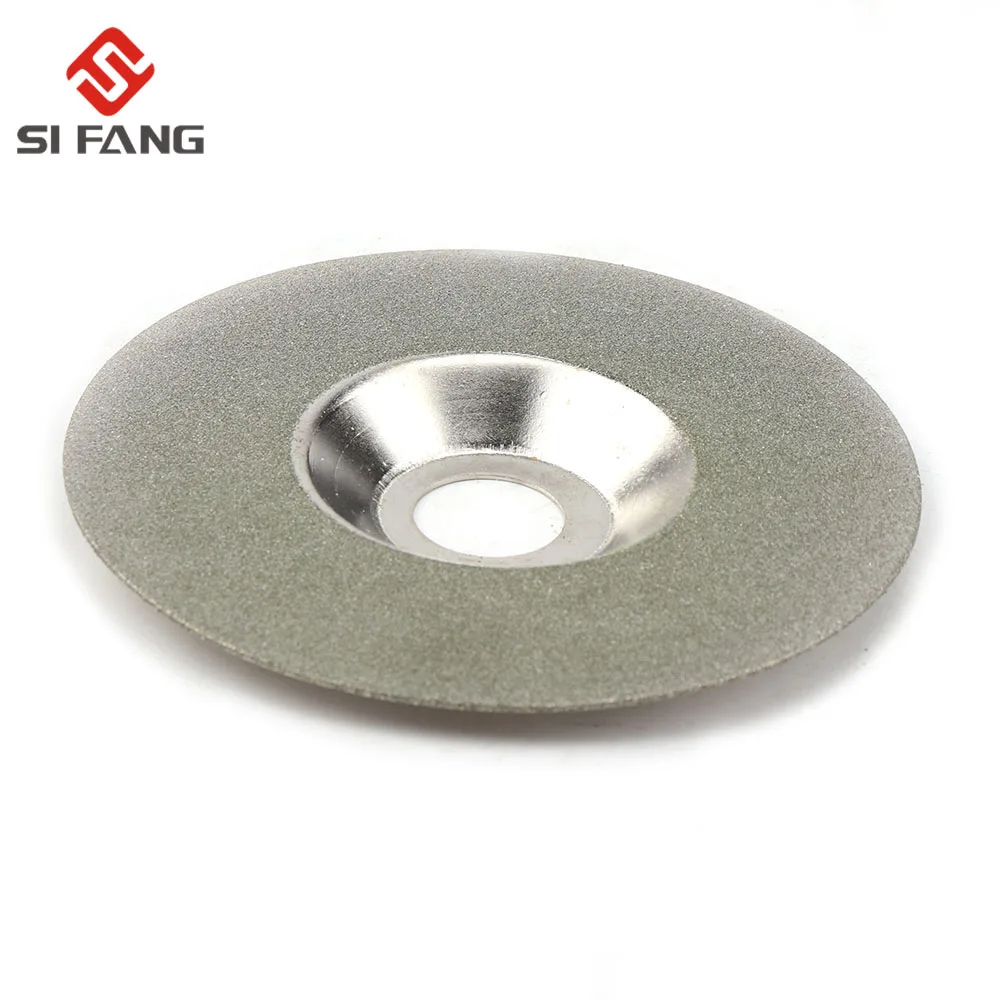 5 "125mm Galvani Diamant Trennscheibe Schleifen Rad Schüssel Form Sägeblätter Für Winkel Grinder Werkzeug Hohe Qualität 1pc – Detail 3