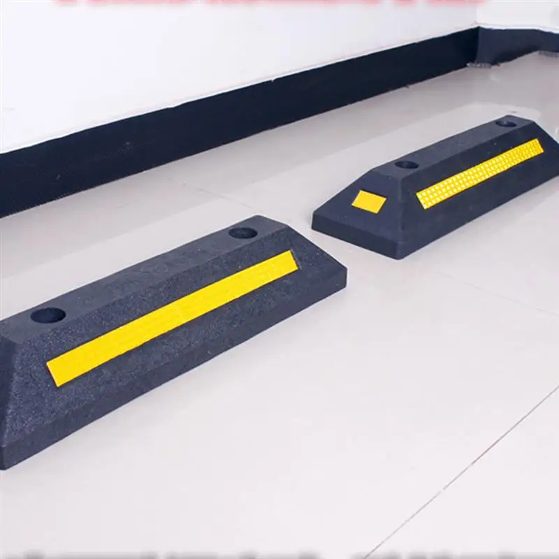 Резиновый локатор колеса резиновый парковочный блок автомобильный стоп сигнал с