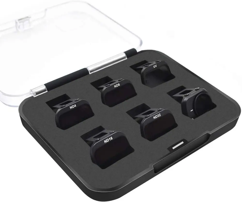 ND Filters Set Camera Lens Filter Sets Multi Coated Pack Accessories for DJI Mavic Mini 6 ND4 ND8 ND16 ND32 UV CPL | Электроника