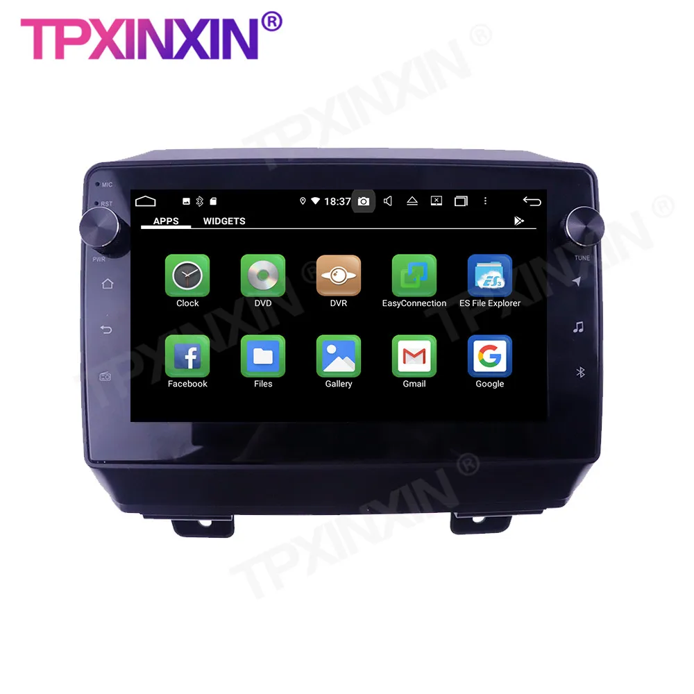 Для Jeep wrangler 2018 + сенсорный экран 4 128 ГБ Android 10 0 GPS IPS Автомобильный мультимедийный