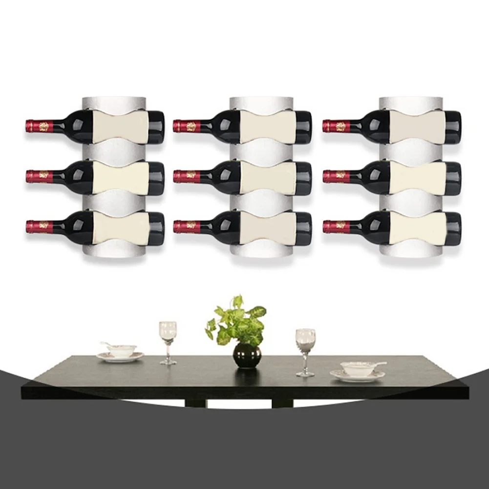 Подставка для кухни стойка из нержавеющей стали хранения вина держатель бутылок