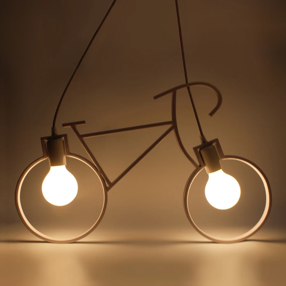 Железные современные подвесные лампы в стиле лофт ретро светильники индастриал