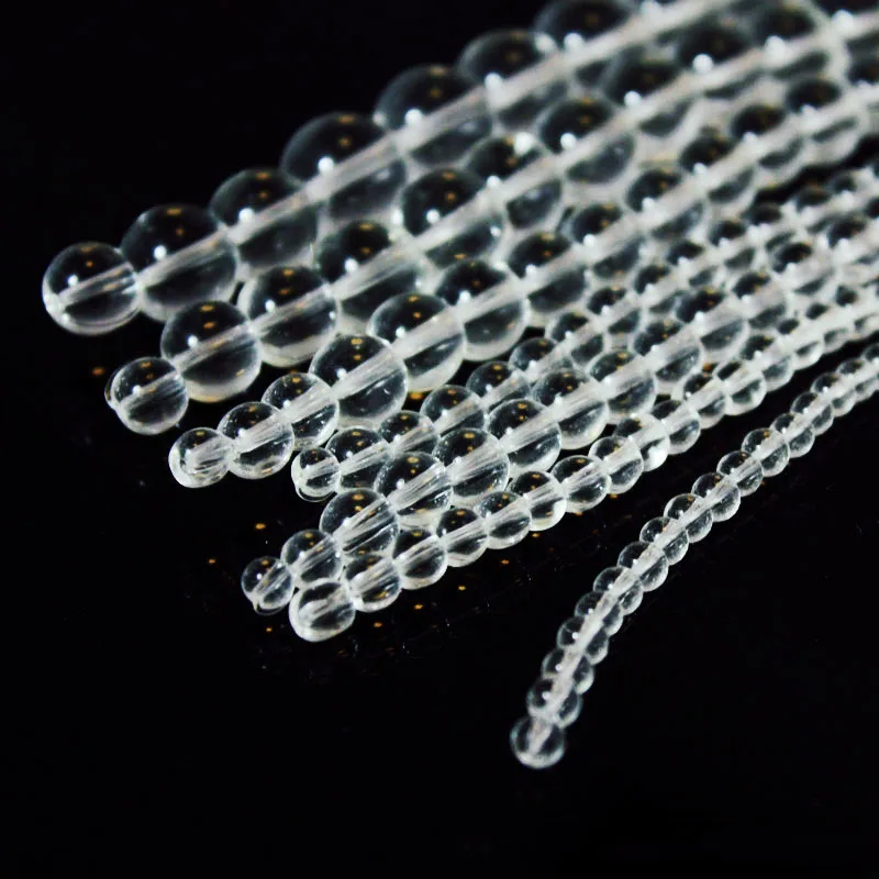 4 мм-12 мм стеклянные бусины уретры Звук стимулятор в форме пениса пробка