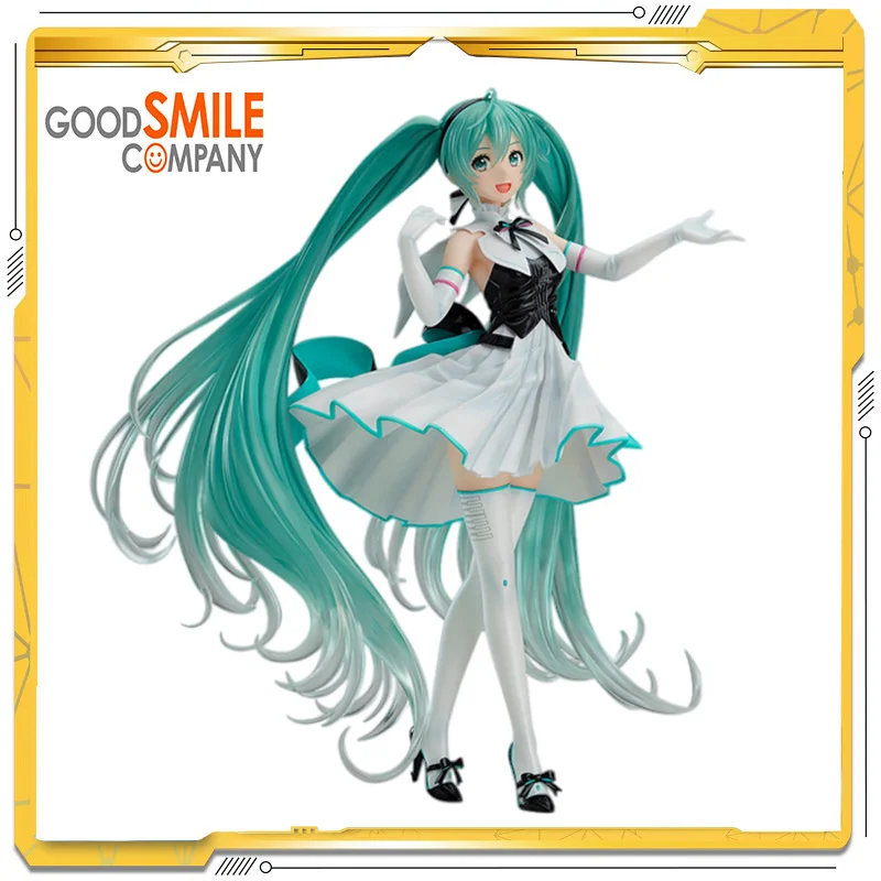 

В наличии оригинал ГСК VOCALOID Hatsune Miku 2019 Ver. Аниме фигурки героев, игрушки для детей, подарок на Хэллоуин