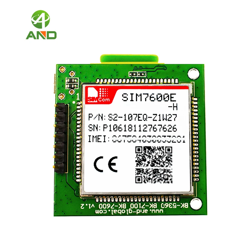 LTE CAT4 разделочная плата ленты B1 (2100)B3 (1800) B7 (2600)B8 (900)B20 (800DD)B5 (850)B38 (TDD 2600)B40