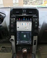 zwnav13 6 big screen 464g android car gps navigation for toyota land cruiser prado 2014 2017 vertical screen multimedia player