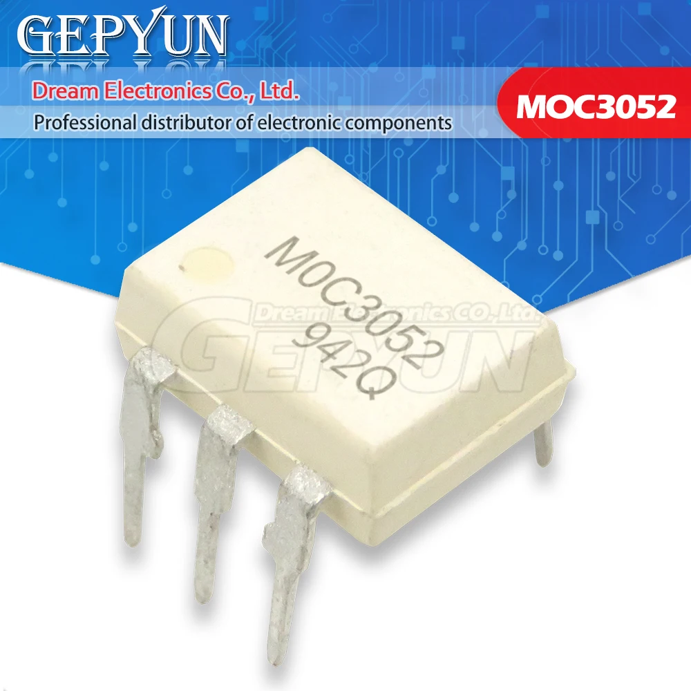 

10 шт., новые и оригинальные IC DIP-6 MOC3052 DIP6 DIP