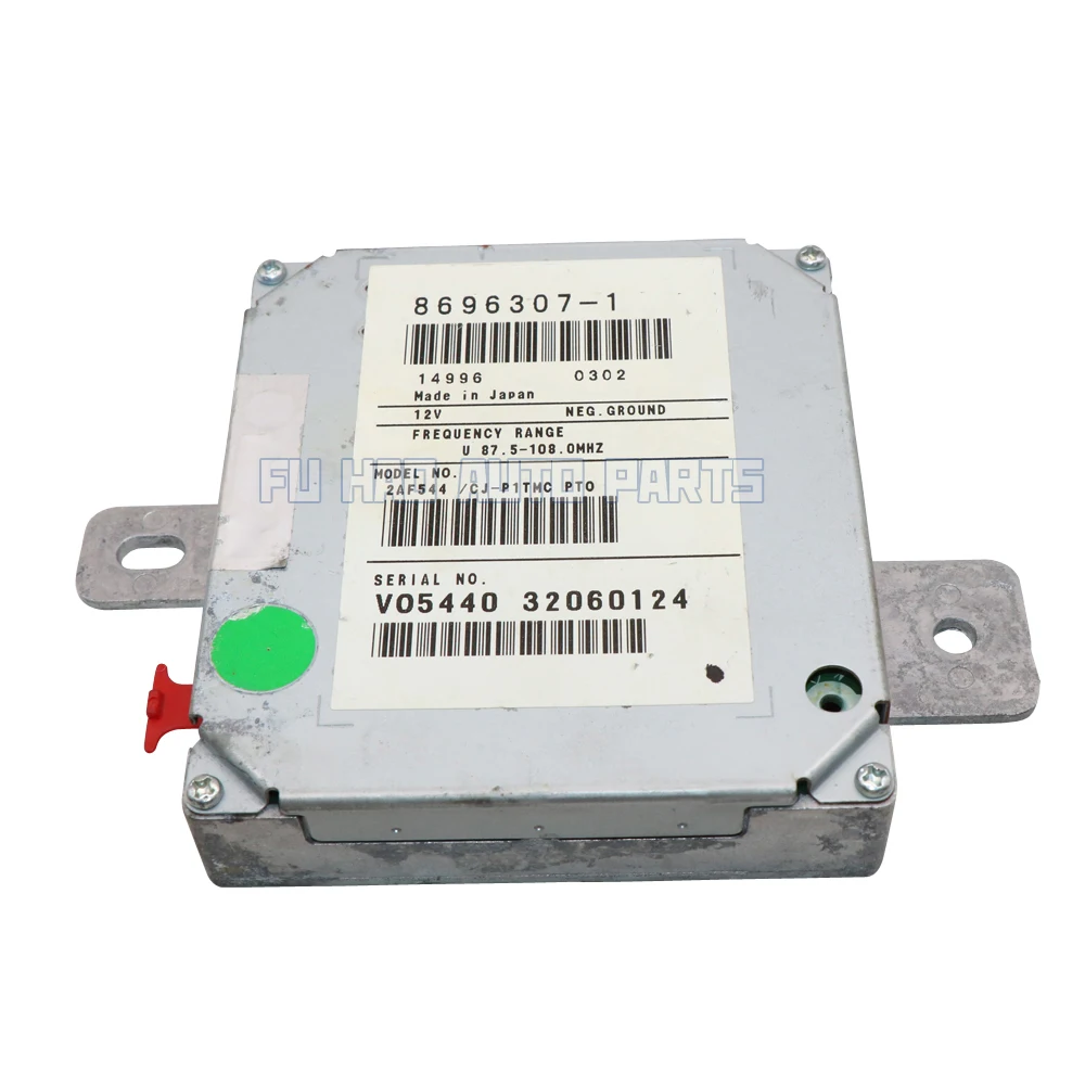 

Original GPS Navigator Control Module Units for VOLVO TMC 8696307-1 2AF544/CJ-P1TMC PTO 12V U87.5-108MHz
