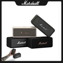 100% Original MARSHALL EMBERTON Wireless Bluetooth Speaker Waterproof Sports Speaker Stereo Bass Sound Outdoor Portable Speakers