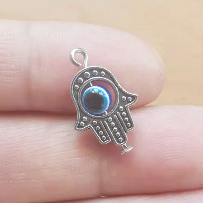 Kabbalah Хамса Фатима ручные Подвески шармы для изготовления ювелирных изделий