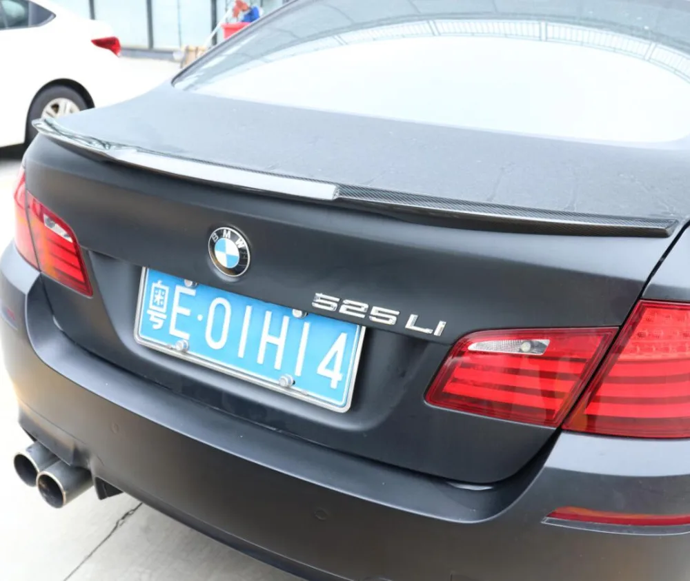 Автомобильные задние крылья из углеродного волокна для багажника подходит 10-17 BMW