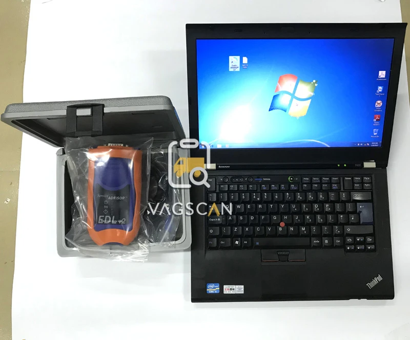 t420 JD JD сельскохозяйственный трактор услуги советника EDL V2+ T420 компьютер/toughbook CF52 установить сельскохозяйственное строительное программное обеспечение - Цвет: t420 JD