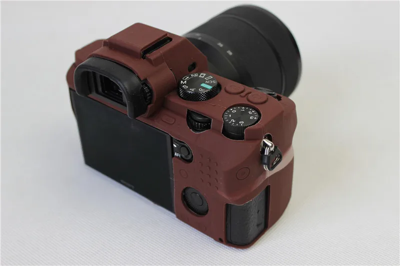 Чехол для камеры sony A7II силиконовый чехол для камеры защитный чехол