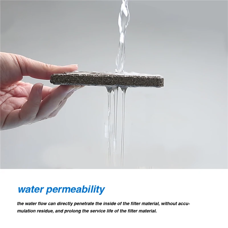 12 шт. керамический биосреда нано-бактерии кирпич энергетический фильтр субстрат