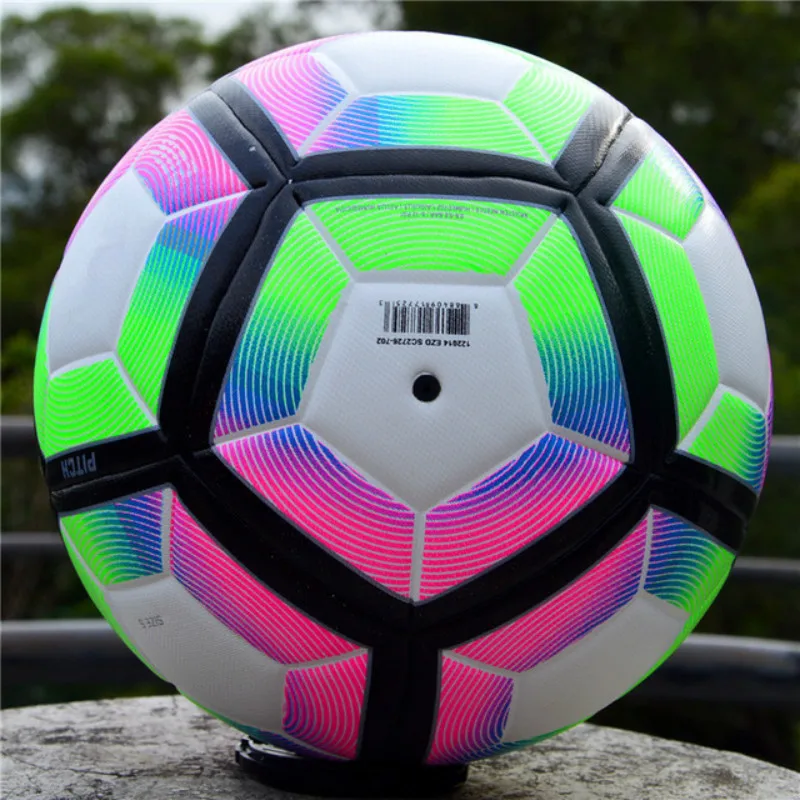 

High Quality Soccer Ball 2019 Official Size 5 Football Ball PU Slip-resistant Seamless Match Training Football Equipment futbol