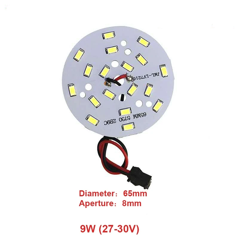 

Лампа светодиодная 5730SMD круглая 3-18Вт